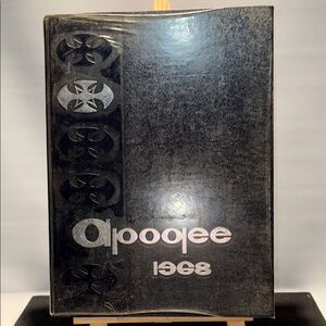 Apogee 1968 Yearbook Bowsher High School Toledo OH